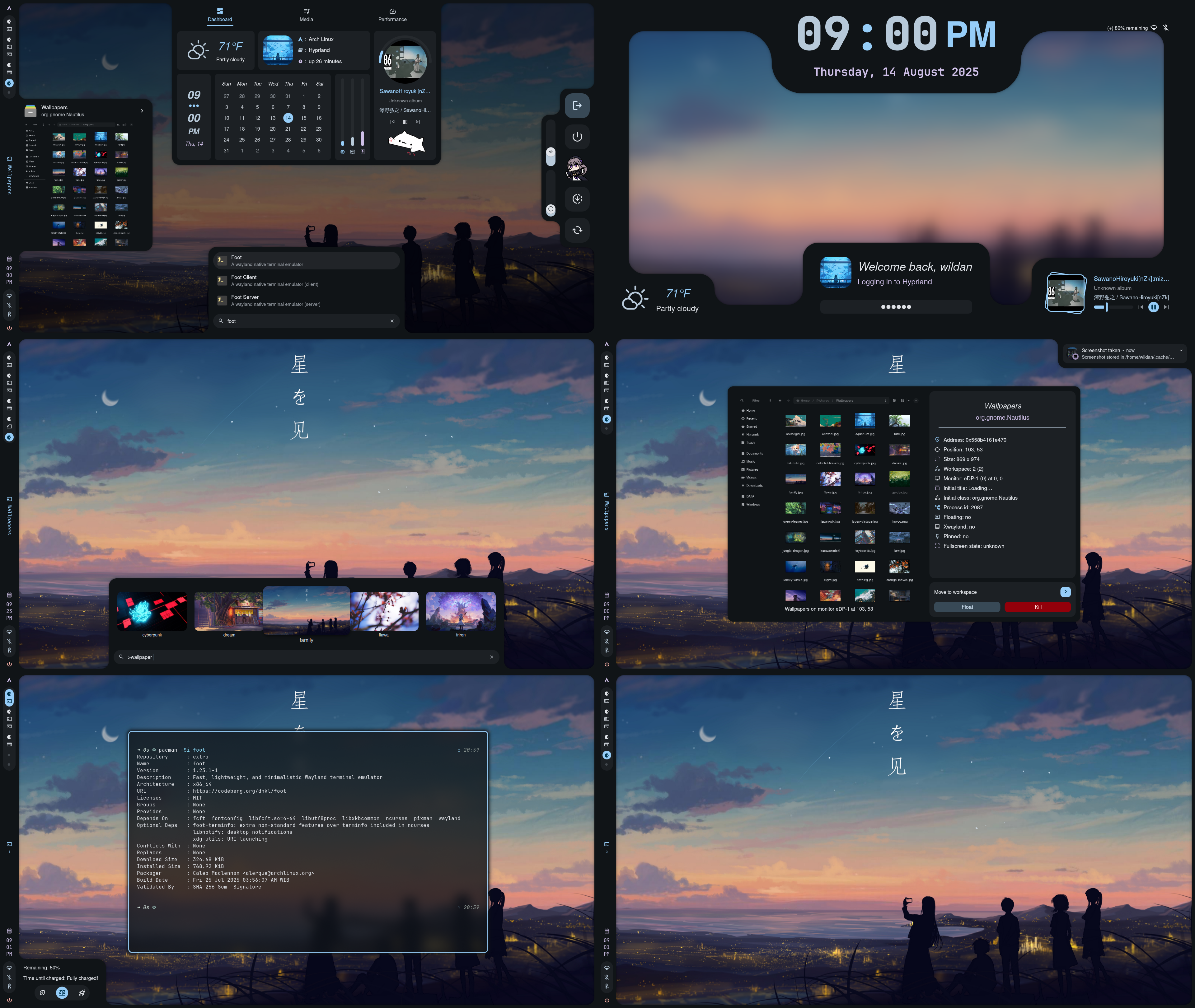 archlinuxhyprland